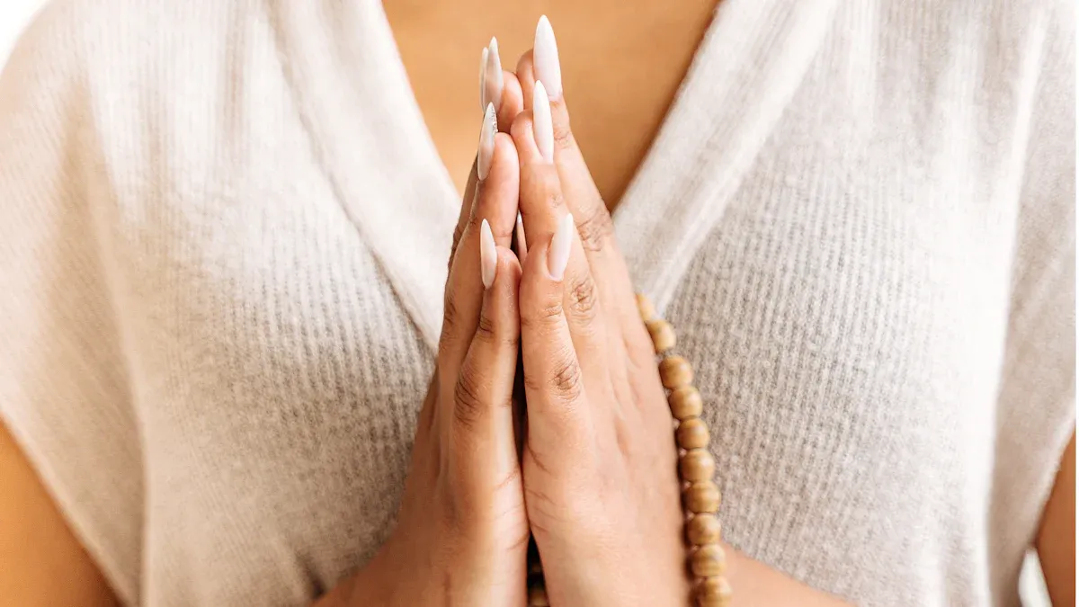 How to use mala beads