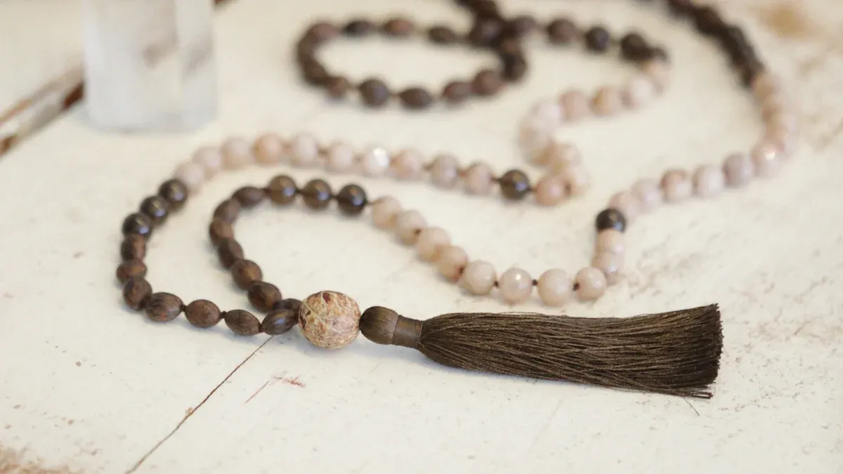 How to make mala beads